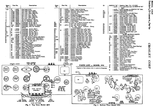 1018 ; Crosley Radio Corp.; (ID = 96967) Radio