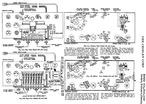 1019M Ch= 1019; Crosley Radio Corp.; (ID = 267850) Radio