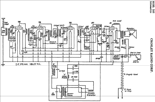 Roamio Ch= 102; Crosley Radio Corp.; (ID = 133006) Car Radio