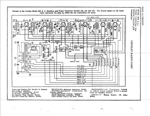 104 ; Crosley Radio Corp.; (ID = 414297) Radio