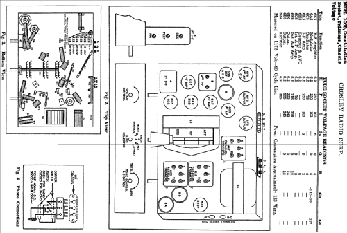 1055-RA 'Constitution' Ch= 1055; Crosley Radio Corp.; (ID = 150332) Radio