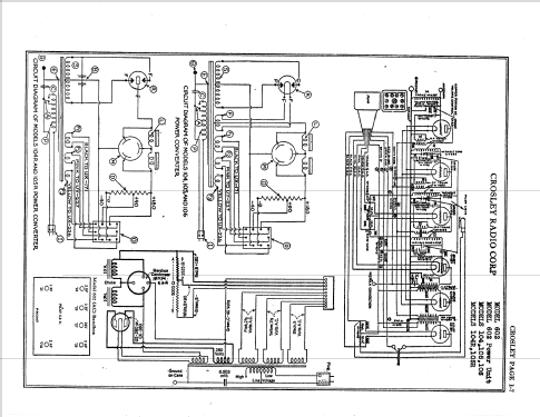 105R ; Crosley Radio Corp.; (ID = 414306) Radio