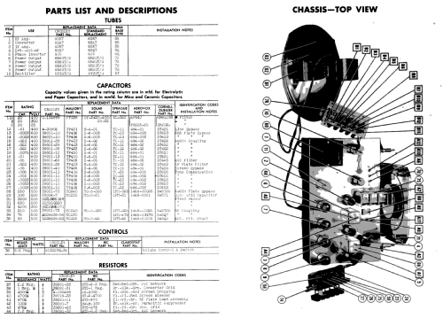 106CS ; Crosley Radio Corp.; (ID = 508662) Radio