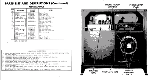 106CS ; Crosley Radio Corp.; (ID = 508665) Radio