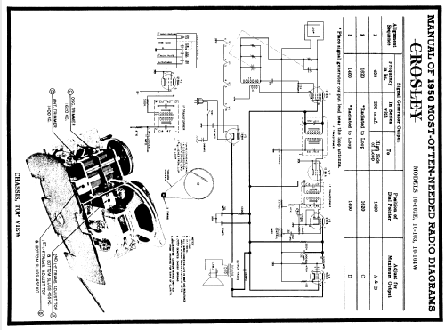 10-102E ; Crosley Radio Corp.; (ID = 105514) Radio