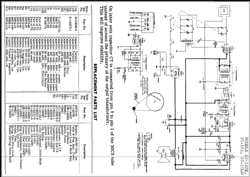 10-103 ; Crosley Radio Corp.; (ID = 242730) Radio