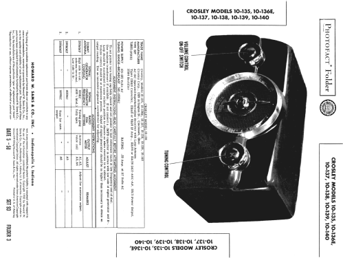 10-136E ; Crosley Radio Corp.; (ID = 1495877) Radio