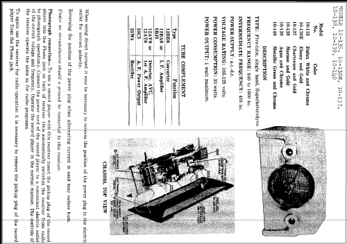 10-136E ; Crosley Radio Corp.; (ID = 242741) Radio