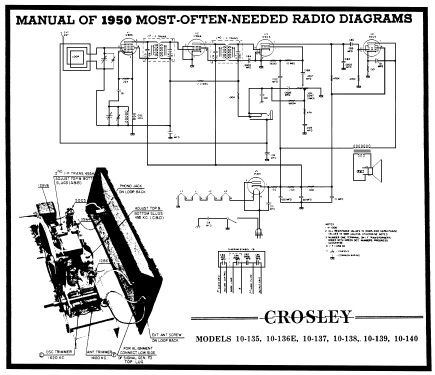 10-140 ; Crosley Radio Corp.; (ID = 106581) Radio