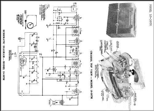 10-307M ; Crosley Radio Corp.; (ID = 263843) Radio