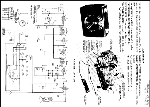 10-310 ; Crosley Radio Corp.; (ID = 242777) Radio