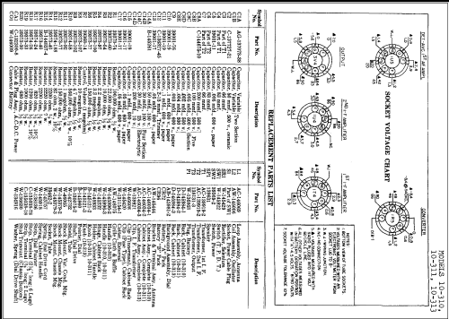 10-310 ; Crosley Radio Corp.; (ID = 242779) Radio