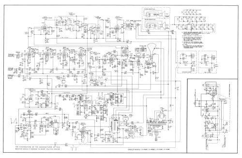 10-404M1U ; Crosley Radio Corp.; (ID = 1674443) Television