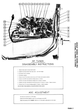 10-404M1U ; Crosley Radio Corp.; (ID = 2794204) Television