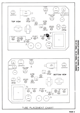 10-404M1U ; Crosley Radio Corp.; (ID = 2794206) Television