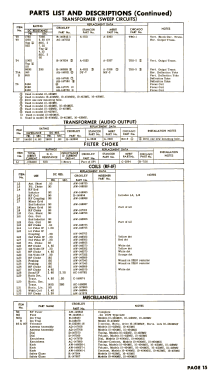 10-404M1U ; Crosley Radio Corp.; (ID = 2794214) Television