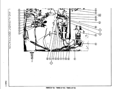 10-404MU ; Crosley Radio Corp.; (ID = 2039977) Television