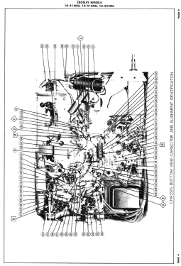 10-414MU; Crosley Radio Corp.; (ID = 2801330) Television