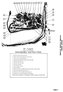 10-414MU; Crosley Radio Corp.; (ID = 2801332) Television