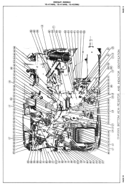 10-414MU; Crosley Radio Corp.; (ID = 2801333) Television