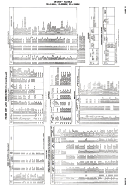 10-414MU; Crosley Radio Corp.; (ID = 2801336) Television