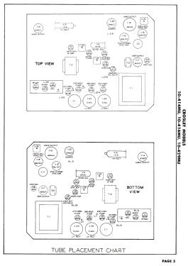 10-416MU; Crosley Radio Corp.; (ID = 2801342) Télévision