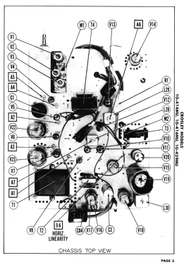 10-416MU; Crosley Radio Corp.; (ID = 2801345) Televisión