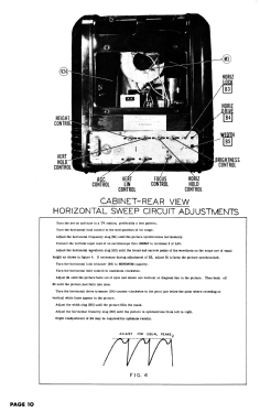 10-428MU ; Crosley Radio Corp.; (ID = 2896746) Television