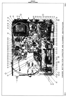 10-428MU ; Crosley Radio Corp.; (ID = 2896747) Television