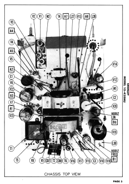 10-428MU ; Crosley Radio Corp.; (ID = 2896748) Television