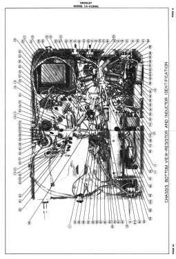 10-428MU ; Crosley Radio Corp.; (ID = 2896750) Television