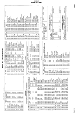 10-428MU ; Crosley Radio Corp.; (ID = 2896753) Television