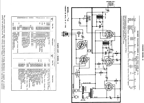 10 ; Crosley Radio Corp.; (ID = 1114843) Radio