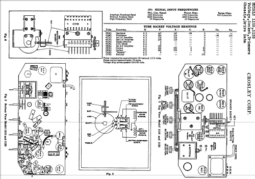 1128 Radio Crosley Radio Corp.; Cincinnati OH, build |Radiomuseum.org