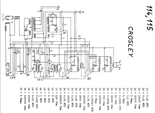 114 ; Crosley Radio Corp.; (ID = 292639) Radio