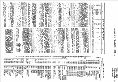 1155 Radio Crosley Radio Corp.; Cincinnati OH, build |Radiomuseum.org