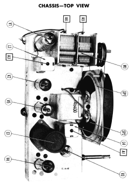 11-100U Ch= 301; Crosley Radio Corp.; (ID = 2882434) Radio