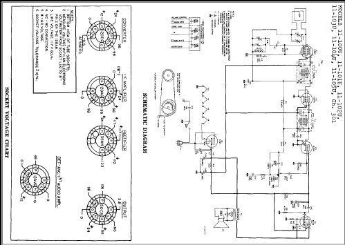 11-100U Ch= 301; Crosley Radio Corp.; (ID = 242796) Radio