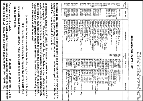 11-100U Ch= 301; Crosley Radio Corp.; (ID = 242798) Radio