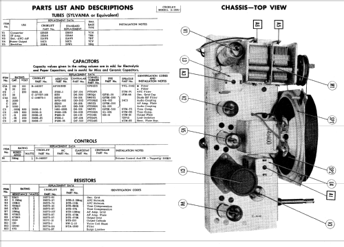 11-100U Ch= 301; Crosley Radio Corp.; (ID = 585946) Radio