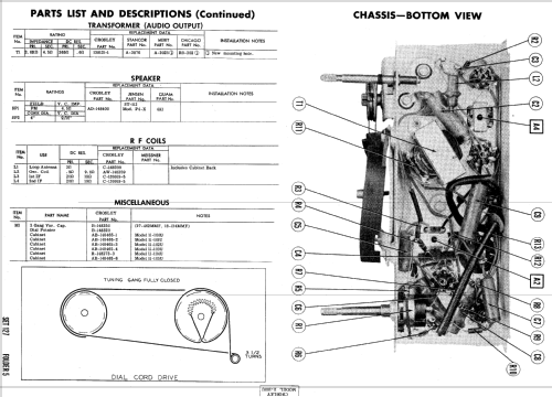 11-100U Ch= 301; Crosley Radio Corp.; (ID = 585947) Radio