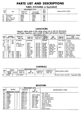 11-104U Ch= 301; Crosley Radio Corp.; (ID = 2882461) Radio