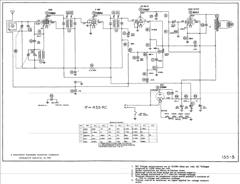 11-108U Decorator Ch= 302; Crosley Radio Corp.; (ID = 584696) Radio