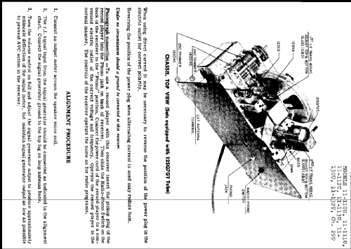 11-110U Ch= 299; Crosley Radio Corp.; (ID = 221897) Radio