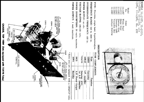 11-110U Ch= 299; Crosley Radio Corp.; (ID = 221899) Radio