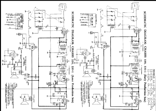 11-115U 'Serenader' Ch= 330-1; Crosley Radio Corp.; (ID = 221930) Radio