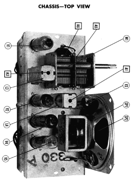 11-115U 'Serenader' Ch= 330; Crosley Radio Corp.; (ID = 2927758) Radio