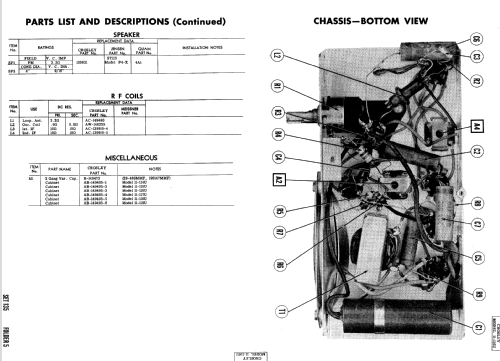 11-115U 'Serenader' Ch= 330; Crosley Radio Corp.; (ID = 584747) Radio