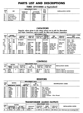 11-116U 'Serenader' Ch= 330; Crosley Radio Corp.; (ID = 2927767) Radio