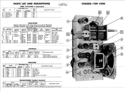 11-116U 'Serenader' Ch= 330; Crosley Radio Corp.; (ID = 584753) Radio